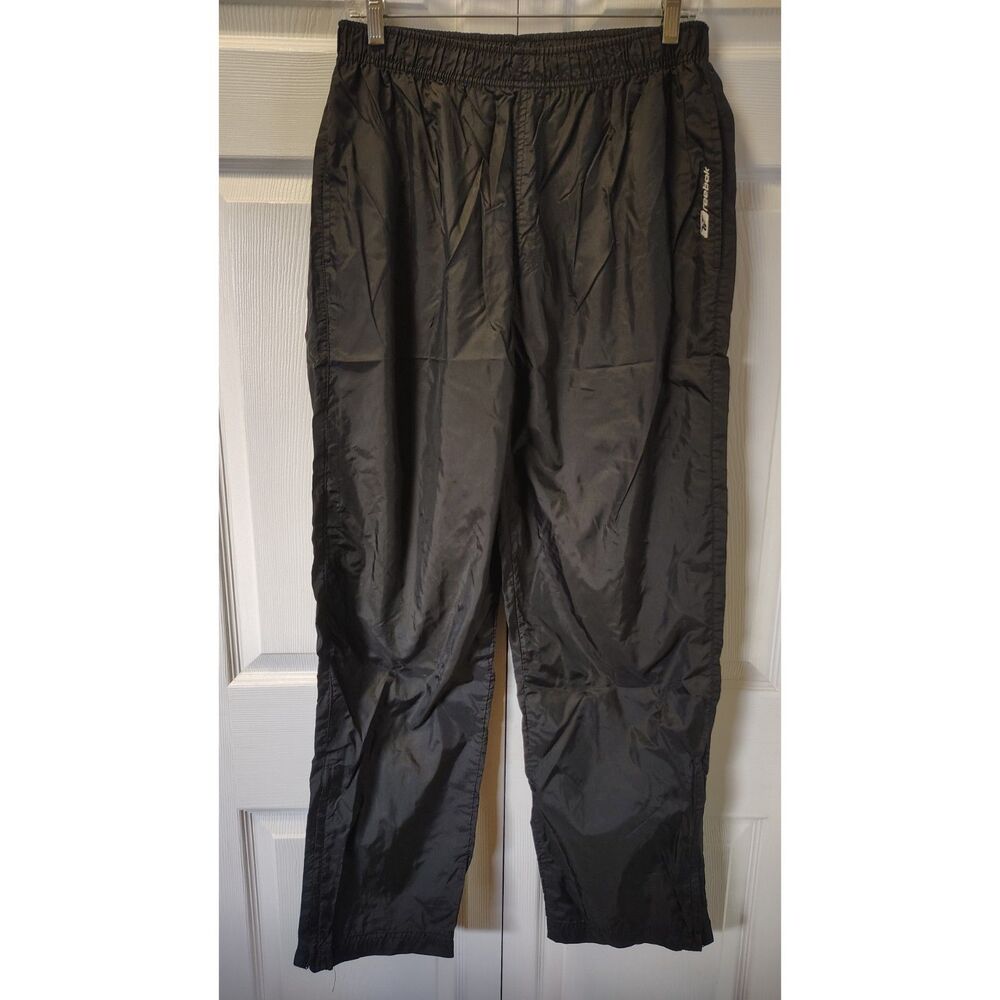 Vintage Reebok Classic Woven Nylon Track Pants - Unisex Medium / Large